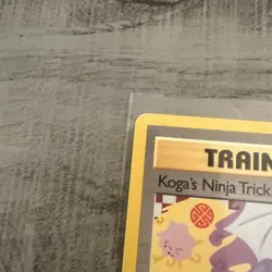 Koga’s Ninja Trick 115/132 VLP Gym Challenge (Cameo Golbat Ditto) SHARP CARD - Image 3