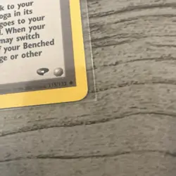 Koga’s Ninja Trick 115/132 VLP Gym Challenge (Cameo Golbat Ditto) SHARP CARD - Image 5