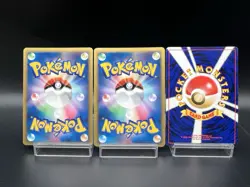 Scizor 3 Card Set - Bugsy's & Rocket's &Dark Scizor MP Japanese Pokemon Card g1 - Image 2