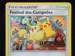 CHAMPIONS FESTIVAL SM148 POKEMON WORLD CHAMPIONSHIPS 2018 PROMO CARD PORTUGUESE - Image 2