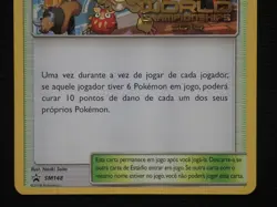CHAMPIONS FESTIVAL SM148 POKEMON WORLD CHAMPIONSHIPS 2018 PROMO CARD PORTUGUESE - Image 3