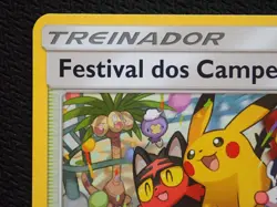 CHAMPIONS FESTIVAL SM78 - POKEMON WORLD CHAMPIONSHIPS 2017 PROMO CARD PORTUGUESE - Image 2
