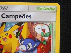 CHAMPIONS FESTIVAL SM78 - POKEMON WORLD CHAMPIONSHIPS 2017 PROMO CARD PORTUGUESE - Image 3