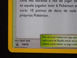 CHAMPIONS FESTIVAL SM78 - POKEMON WORLD CHAMPIONSHIPS 2017 PROMO CARD PORTUGUESE - Image 4