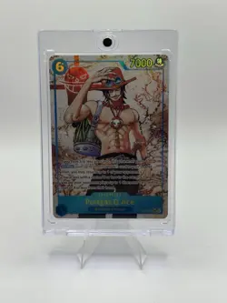 Portgas.D.Ace (119) (Parallel) OP13-119 Carrying On His Will Foil - Image 1