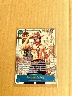 Portgas.D.Ace (119) (Parallel) OP13-119 Carrying On His Will Foil - Image 1