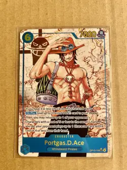 Portgas.D.Ace (119) (Parallel) OP13-119 Carrying On His Will Foil - Image 1