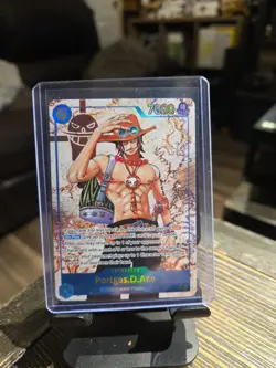 Portgas.D.Ace (119) (Parallel) OP13-119 Carrying On His Will Foil - Image 1