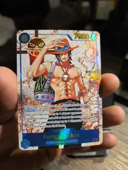 Portgas.D.Ace (119) (Parallel) OP13-119 Carrying On His Will Foil - Image 2