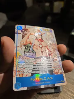 Portgas.D.Ace (119) (Parallel) OP13-119 Carrying On His Will Foil - Image 3