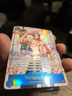 Portgas.D.Ace (119) (Parallel) OP13-119 Carrying On His Will Foil - Image 4