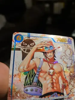 Portgas.D.Ace (119) (Parallel) OP13-119 Carrying On His Will Foil - Image 5
