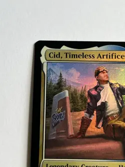 Cid Timeless Artificer 412 MTG Final Fantasy 2025 Near Mint Uncommon Foil - Image 5