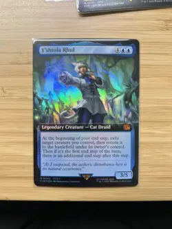Y'shtola Rhul (Extended Art) Final Fantasy Foil 0443 MTG Magic the Gathering - Image 1