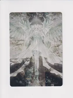 MAGIC FINAL FANTASY: ART SERIES GOLD STAMPED HYDAELYN, THE MOTHERCRYSTAL (X) - Image 1