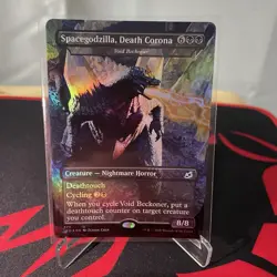 MTG Spacegodzilla Death Corona Ikoria: Lair of Behemoths 373 - Image 1