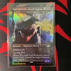 MTG Spacegodzilla Death Corona Ikoria: Lair of Behemoths 373 - Image 2