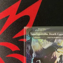 MTG Spacegodzilla Death Corona Ikoria: Lair of Behemoths 373 - Image 3