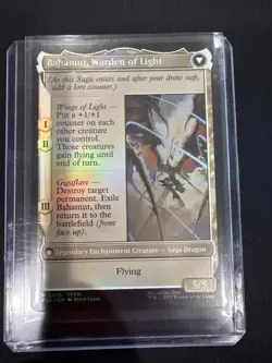 Magic MTG - Dion, Bahamut's Dominant (Extended Art) Final Fantasy Foil - Image 2
