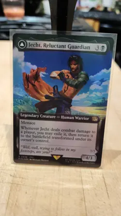 Jecht, Reluctant Guardian (Extended Art) Final Fantasy Foil - Near Mint - Image 1