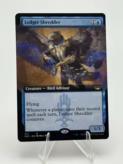 Ledger Shredder (Extended Art) Streets of New Capenna Regular 412 MTG - NM - Image 1