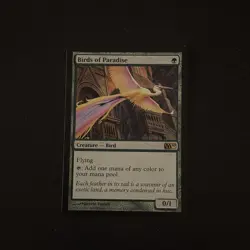 Magic The Gathering Ravnica: City of Guilds Birds of Paradise #153 LP - Image 1