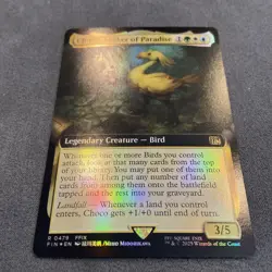 MTG Choco, Seeker of Paradise #0479 - Foil - Extended Art NM-M Final Fantasy - Image 2