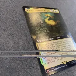 MTG Choco, Seeker of Paradise #0479 - Foil - Extended Art NM-M Final Fantasy - Image 3