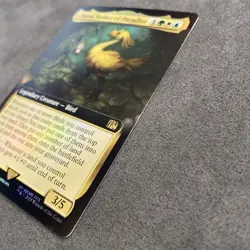 MTG Choco, Seeker of Paradise #0479 - Foil - Extended Art NM-M Final Fantasy - Image 4