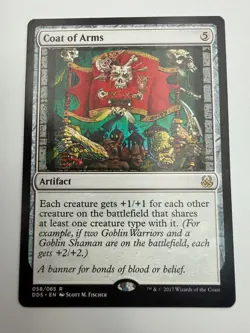 Coat of Arms - Duel Decks: Mind vs. Might (DDS) - NM - MTG - FREE SHIPPING - Image 3