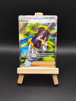 Pokemon TCG Twilight Masquerade - Kieran 206/167 Ultra Rare Full Art - Image 1