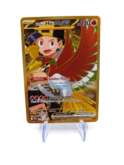 Pokemon TCG: Ethans Ho-Oh ex 239/182 - SV Destined Rivals - NM - Image 1