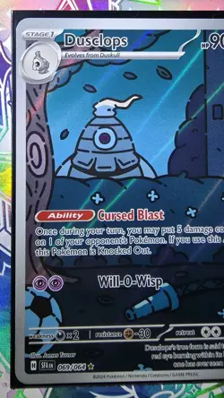 Pokemon TCG - Dusclops 069/064 Sv: Shrouded Fable Holo Rare Nmnt-Mnt Condtion!! - Image 3