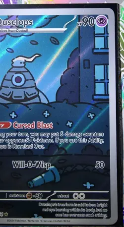 Pokemon TCG - Dusclops 069/064 Sv: Shrouded Fable Holo Rare Nmnt-Mnt Condtion!! - Image 4