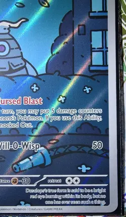 Pokemon TCG - Dusclops 069/064 Sv: Shrouded Fable Holo Rare Nmnt-Mnt Condtion!! - Image 5