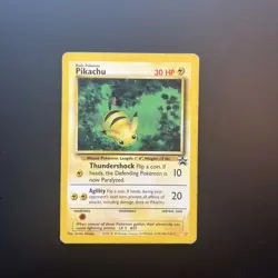 Pikachu 27/53 | Wotc Promo | Regular | Pokemon TCG | Lightly Played LP | - Image 1