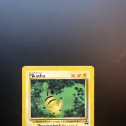 Pikachu 27/53 | Wotc Promo | Regular | Pokemon TCG | Lightly Played LP | - Image 3