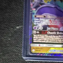 Pokemon Naganadel & Guzzlord GX Ultra Rare TAG TEAM Sm-Cosmic Eclipse 158/236 H. - Image 5