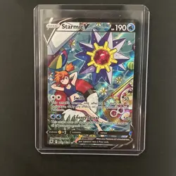 Pokemon TCG Starmie v Astral Radiance Holo Ultra Rare Full Art TG13/TG30 - Image 1