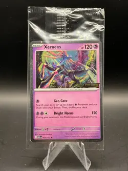 Xerneas 064/132 Best Buy Stamped Promo - Pokemon TCG Mega Evolutions *Sealed* - Image 1