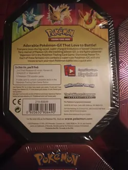 Elemental Power Pokemon Tins Lot of 4 Factory Sealed - Image 3