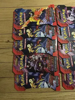 LOT OF 10 Destined Rivals Sleeved Booster Pack Pokemon Factory Sealed - New - Image 3