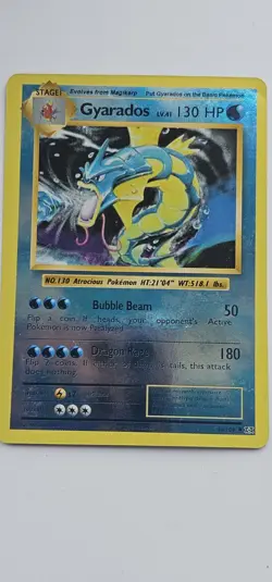 Pokemon Cards Gyarados Evolutions Reverse Holo Rare 34/108 Near Mint - Image 3