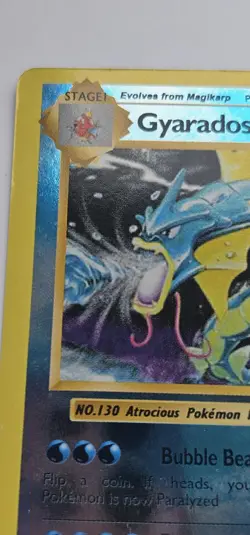 Pokemon Cards Gyarados Evolutions Reverse Holo Rare 34/108 Near Mint - Image 4