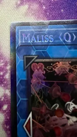 Yu-Gi-Oh! Maliss Q Red Ransom Collectors Rare (CR) NM 1st Ed. crbr-en018 - Image 2