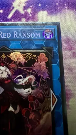 Yu-Gi-Oh! Maliss Q Red Ransom Collectors Rare (CR) NM 1st Ed. crbr-en018 - Image 3