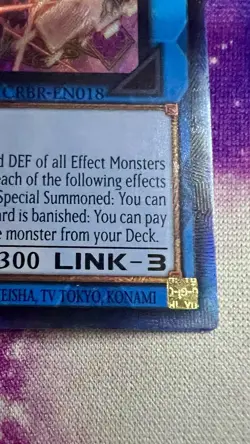 Yu-Gi-Oh! Maliss Q Red Ransom Collectors Rare (CR) NM 1st Ed. crbr-en018 - Image 4