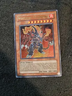 Yugioh Volcanic Doomfire FOTB-EN008 Ultra Rare LP - Image 1