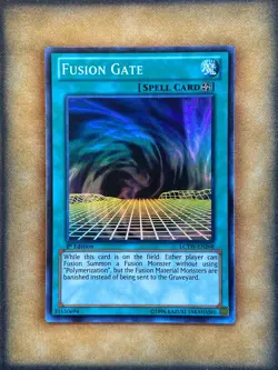 Yugioh Fusion Gate LCYW-EN268 Super Rare 1st Ed NM - Image 1