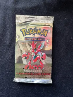 Pokemon Neo Discovery Booster Pack Factory Sealed, Unweighed - Image 1